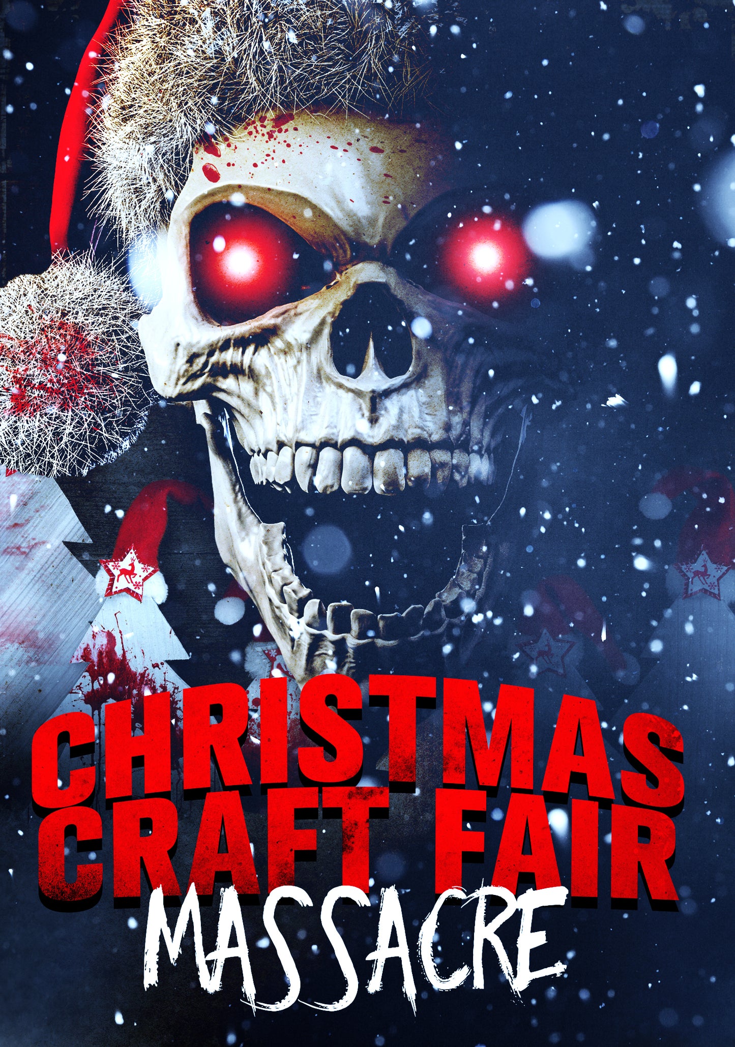 CHRISTMAS CRAFT FAIR MASSACRE cover art
