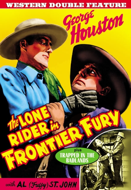Lone Rider Double Feature: The Lone Rider In Frontier Fury (1941) / Trapped In The Badlands (1941) cover art