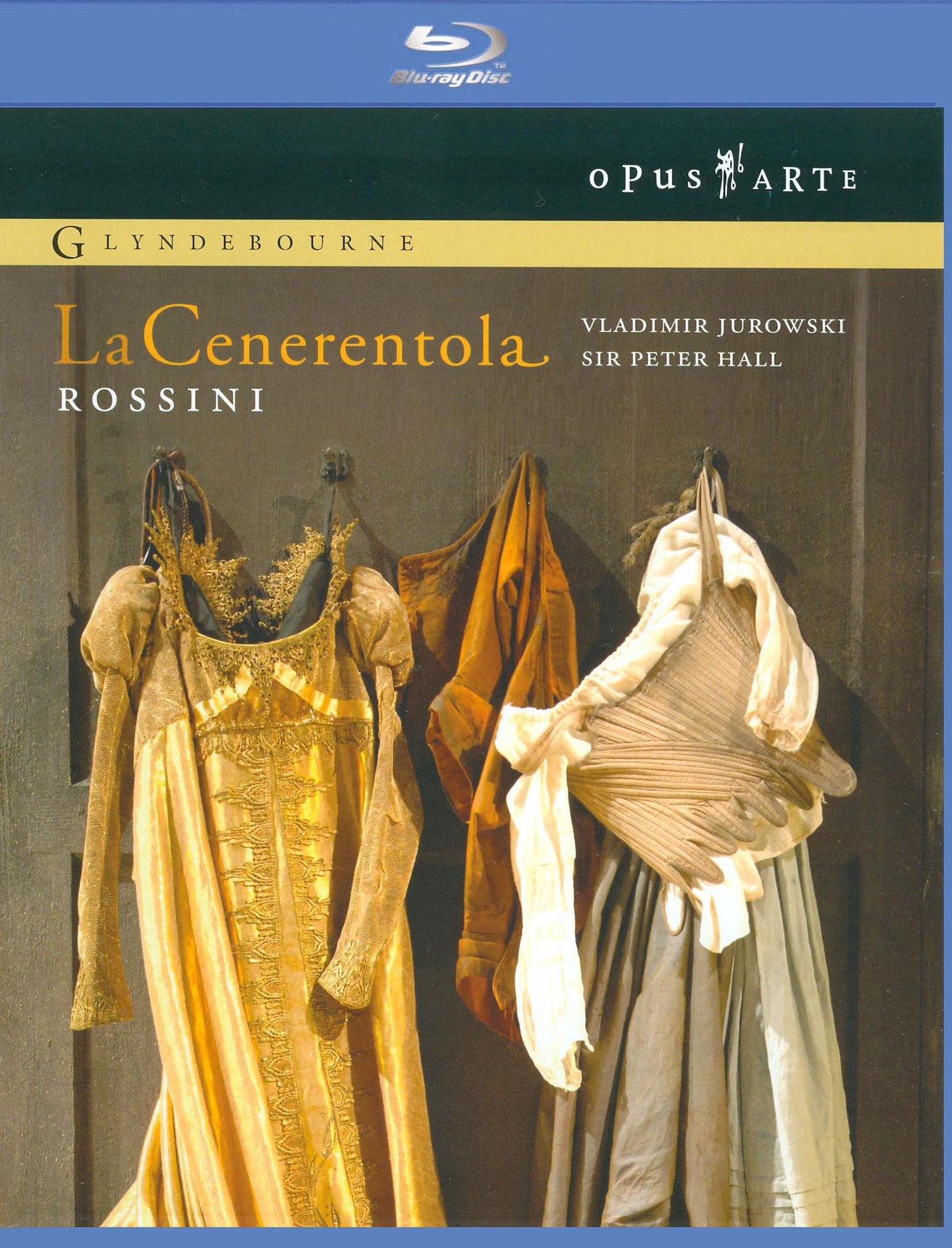 Gioacchino Rossini - La Cenerentola cover art