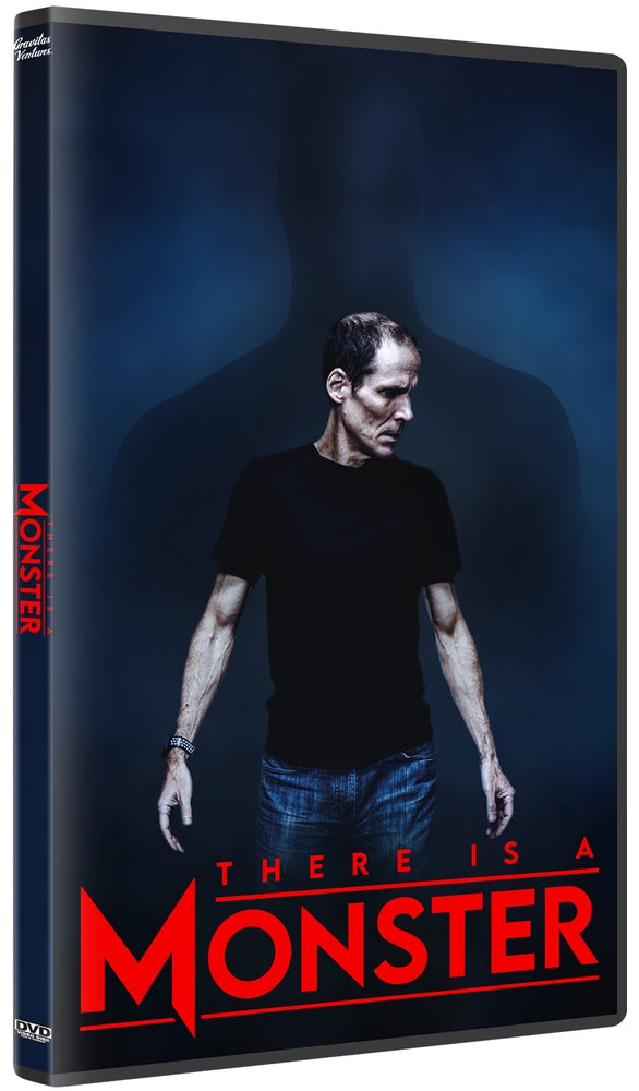 There Is A Monster cover art