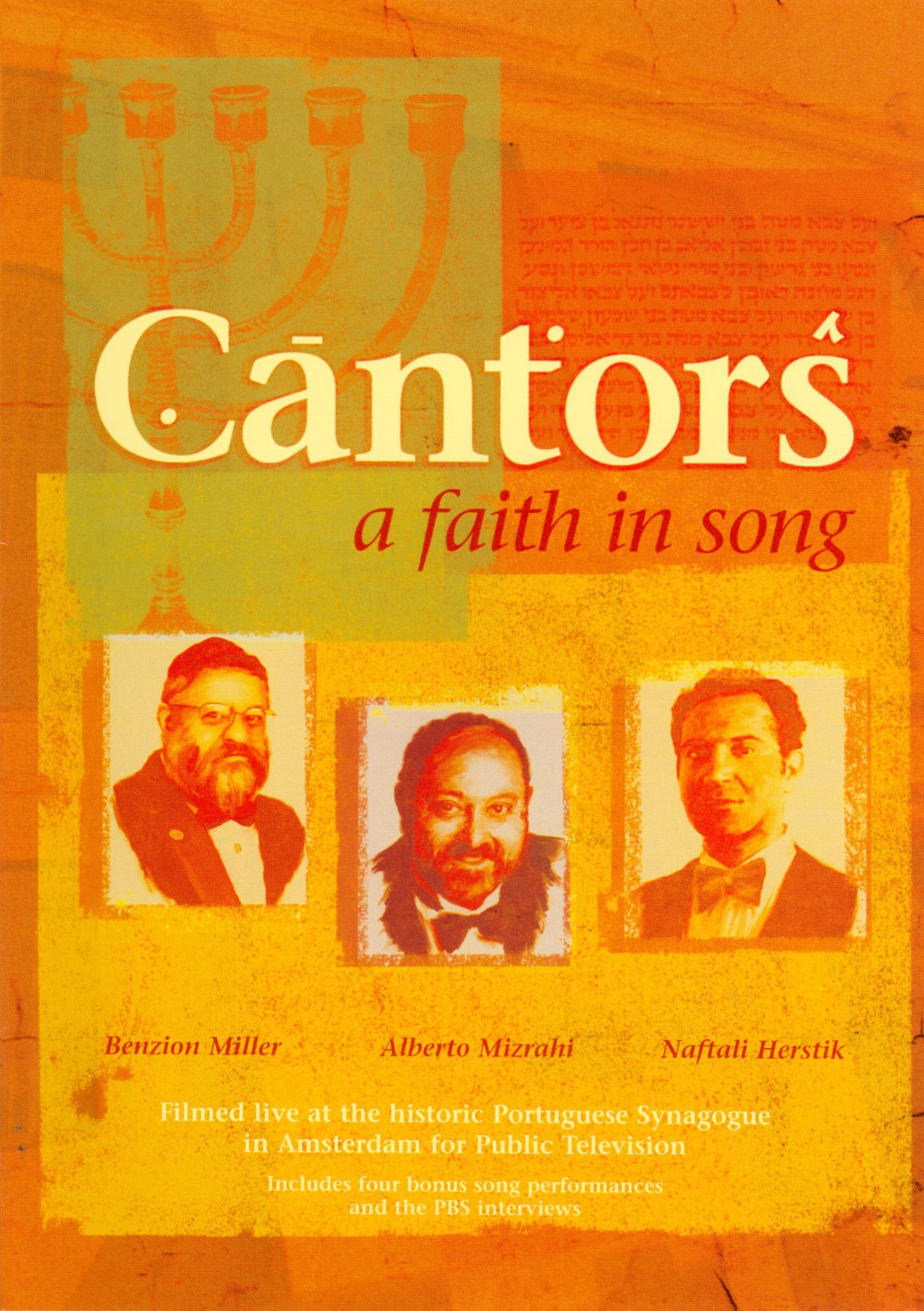 Cantors - Faith In Song cover art