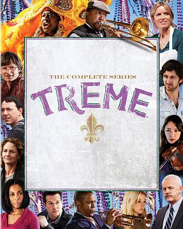 Treme: The Complete Series cover art