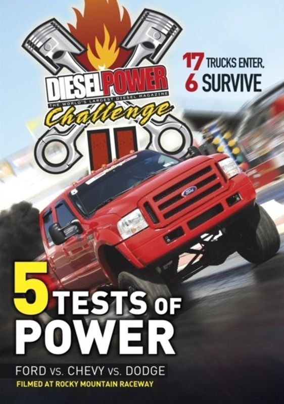 Diesel Power Challenge II: 5 Tests of Power cover art