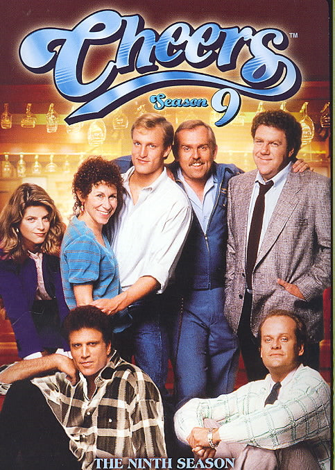 Cheers - The Complete Ninth Season cover art