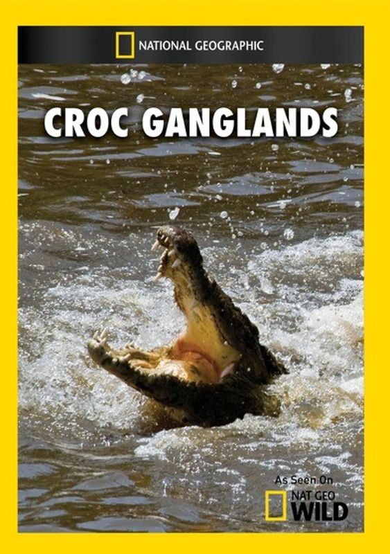 Croc Ganglands cover art