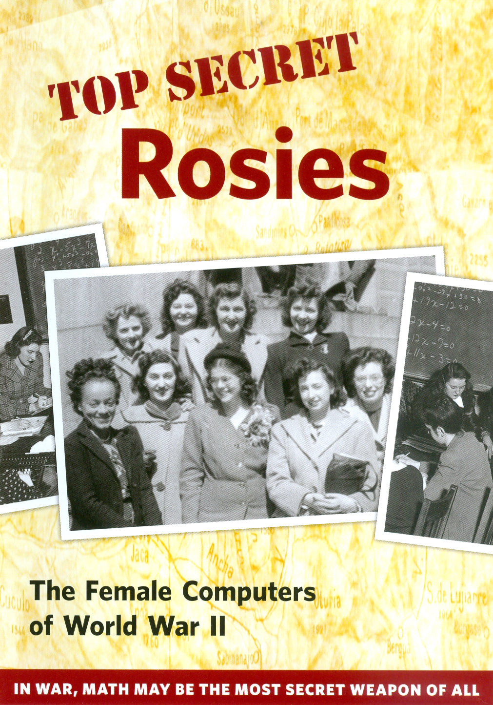 Top Secret Rosies: The Female Computers of World War II cover art