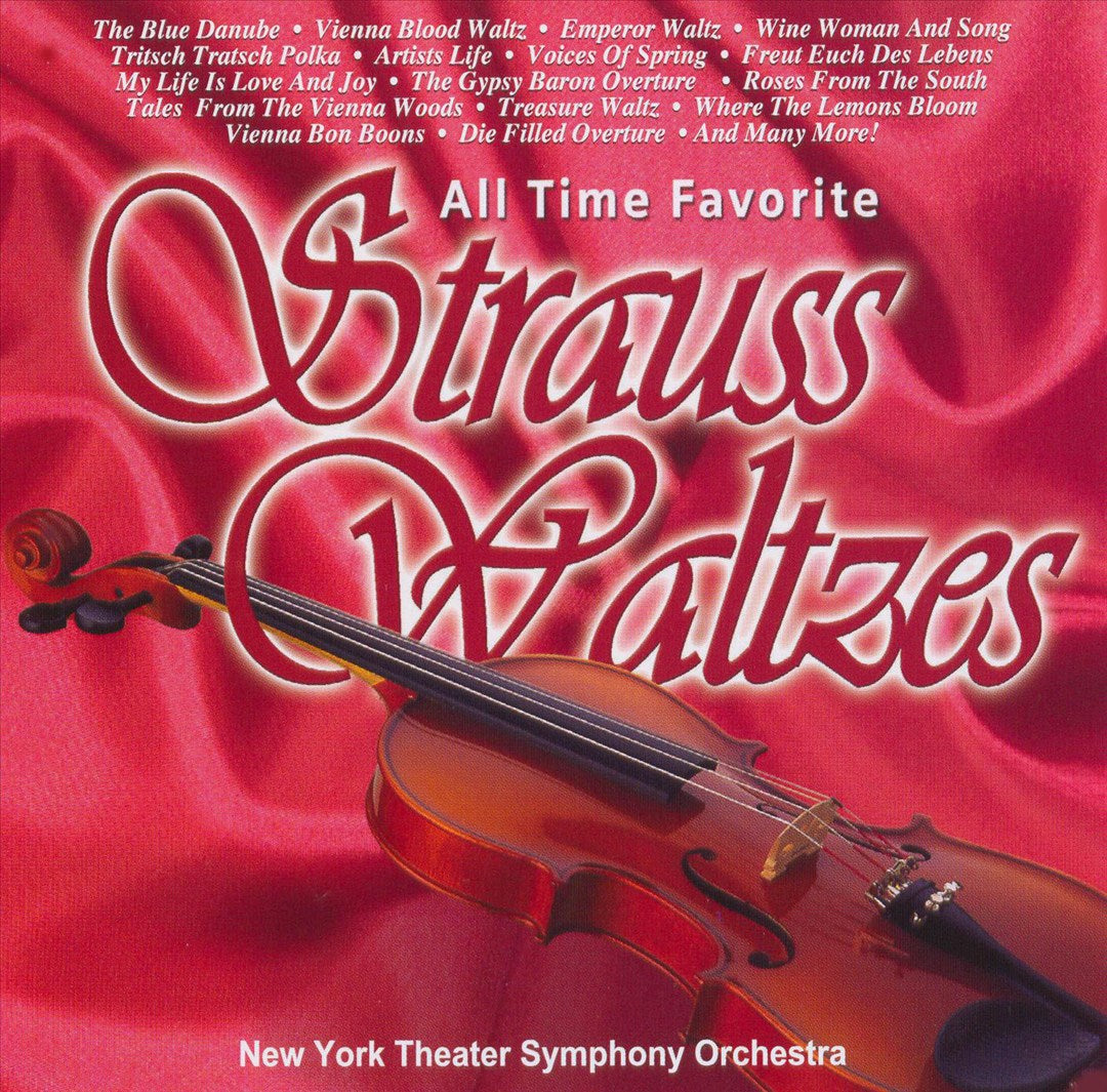 All Time Favorite Strauss Waltzes cover art