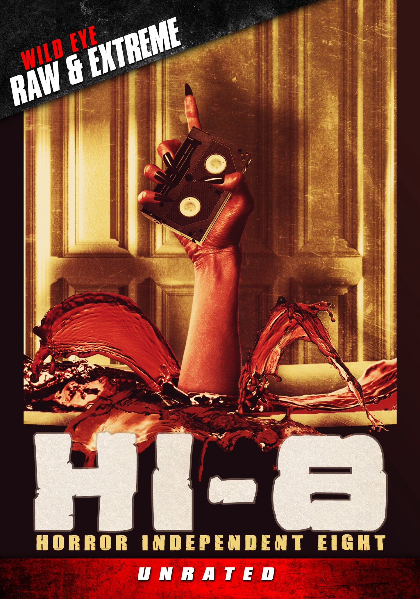 Hi-8: Horror Independent Eight cover art