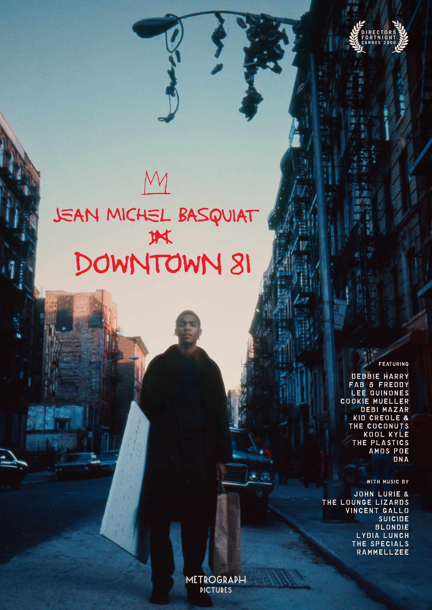Downtown 81 cover art