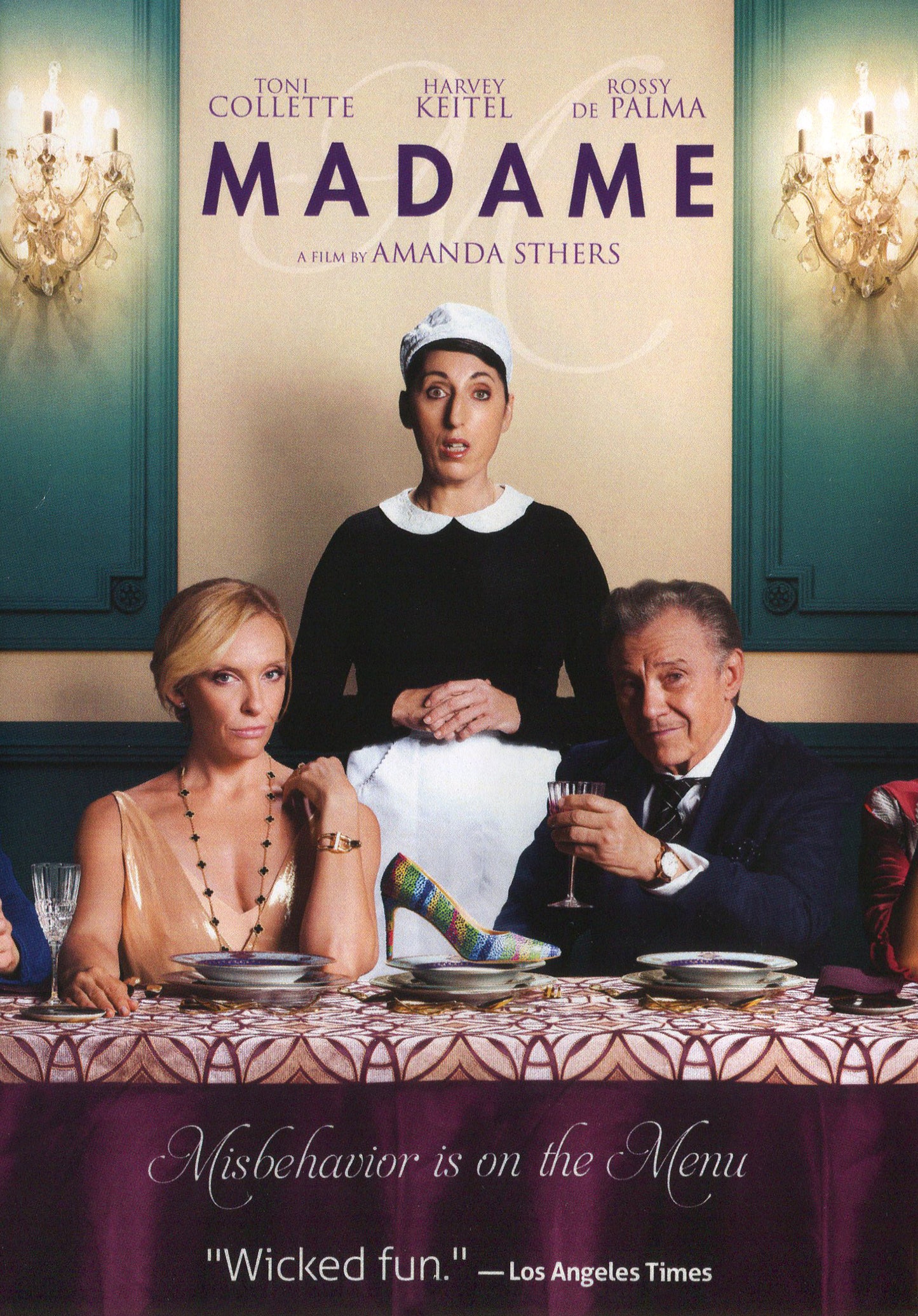 Madame cover art