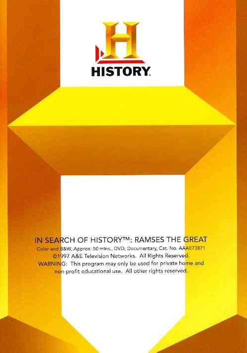 In Search of History - Ramses the Great cover art