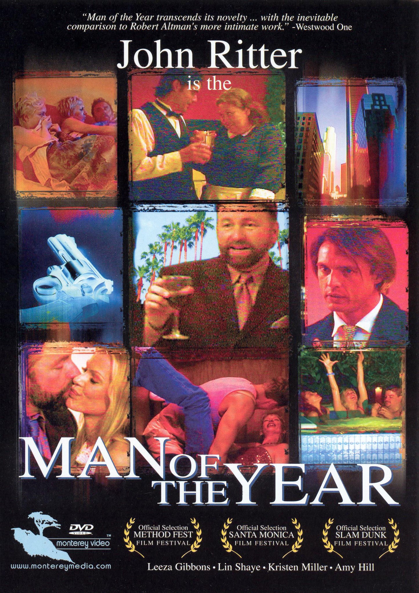John Ritter Is Man of the Year cover art