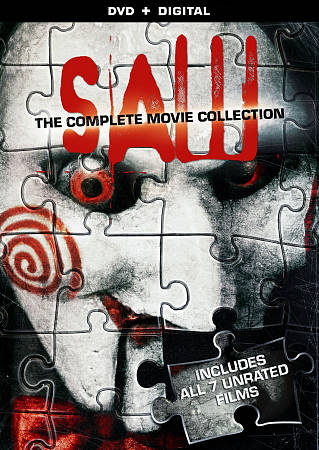 Saw: The Complete Movie Collection cover art