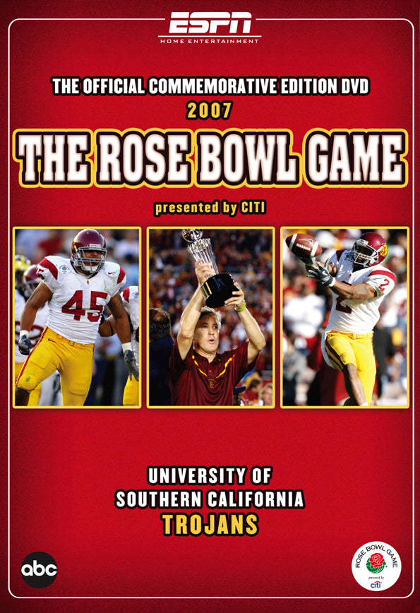 2007: The Rose Bowl Game cover art