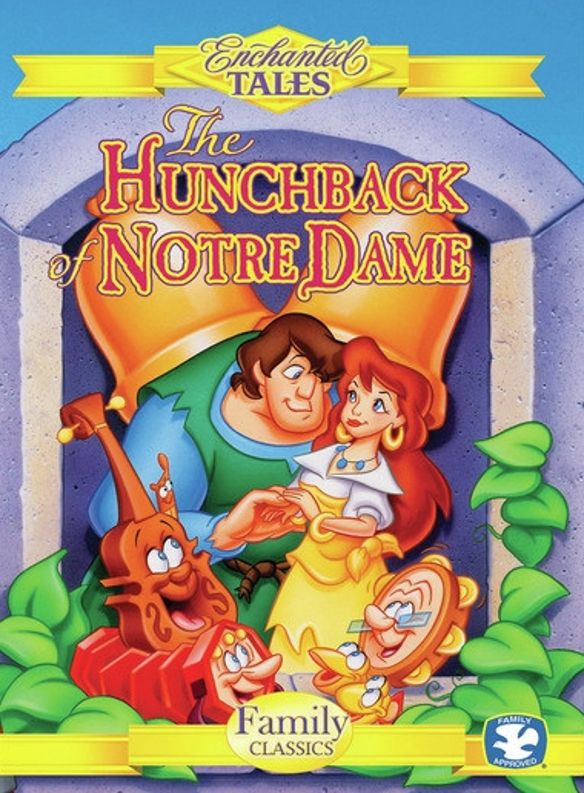 Hunchback of Notre Dame cover art