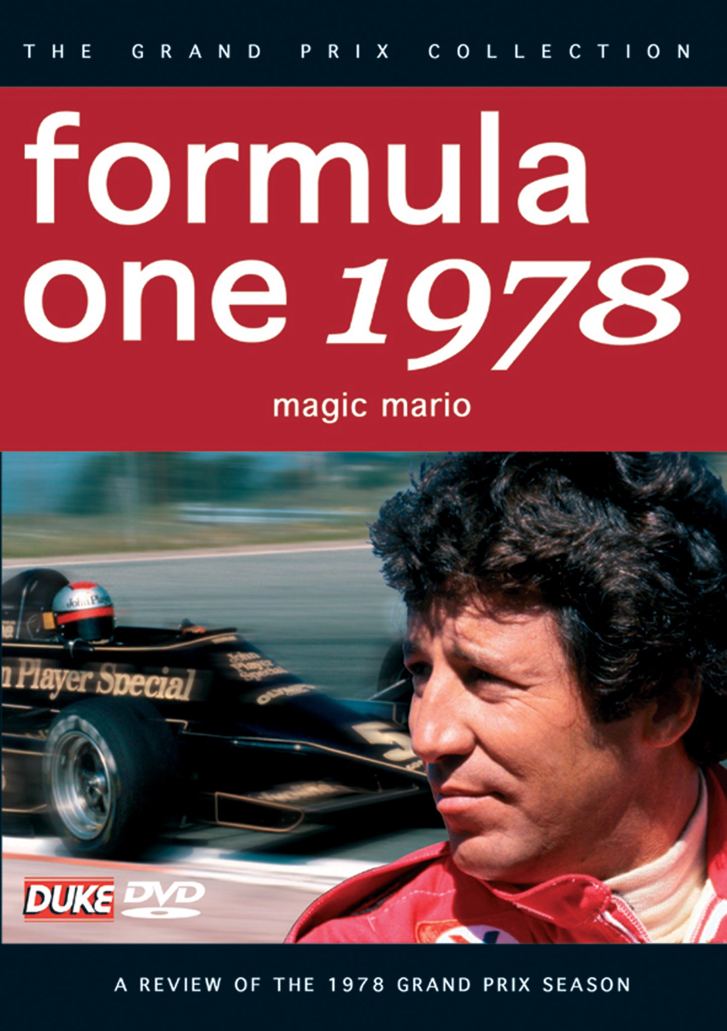 Formula One 1978 Magic Mario cover art