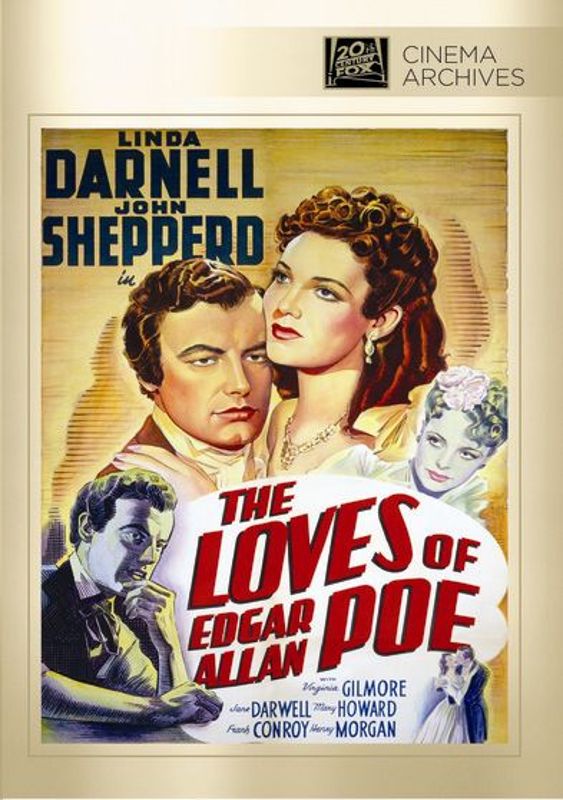 Loves of Edgar Allan Poe cover art