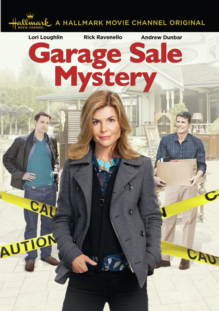 Garage Sale Mystery cover art
