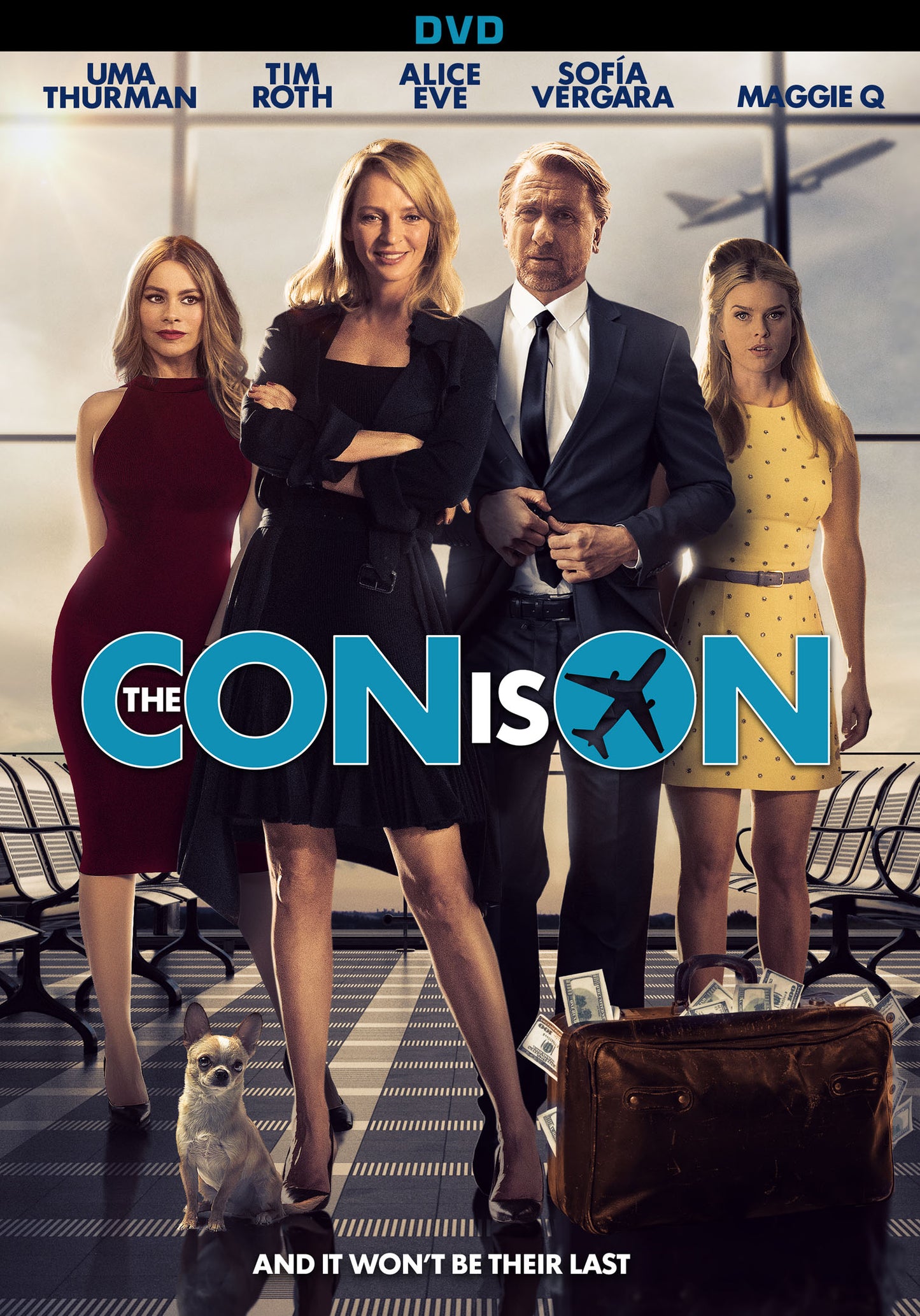 Con is On cover art