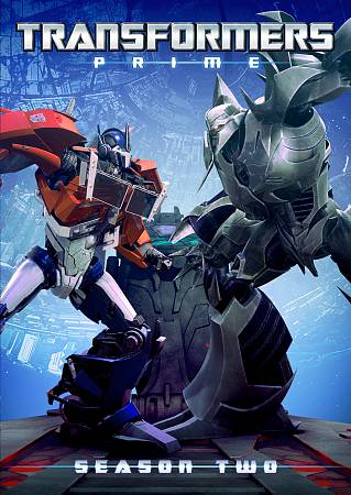 Transformers Prime: Season Two cover art