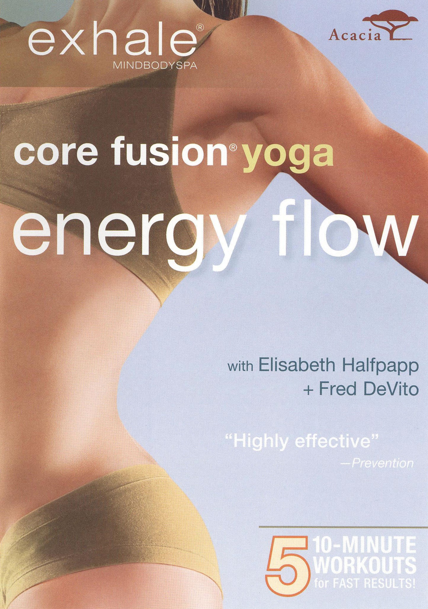 Exhale: Core Fusion - Energy Flow Yoga cover art