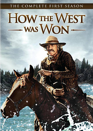 How the West Was Won: The Complete First Season cover art