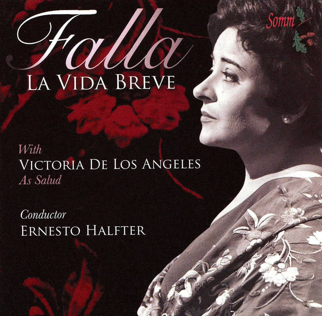 Falla: La vida breve cover art