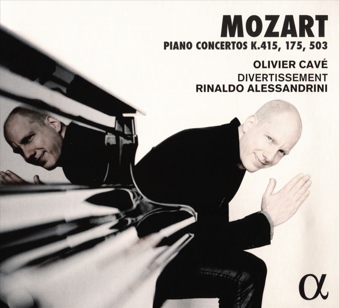 Mozart: Piano Concertos, K. 415, 175, 503 cover art