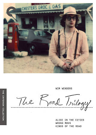 Wim Wenders: The Road Trilogy cover art