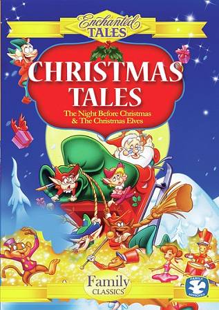 Christmas Tales: The Night Before Christmas/The Christmas Elves cover art
