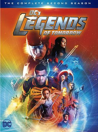 DC's Legends of Tomorrow: The Complete Second Season cover art