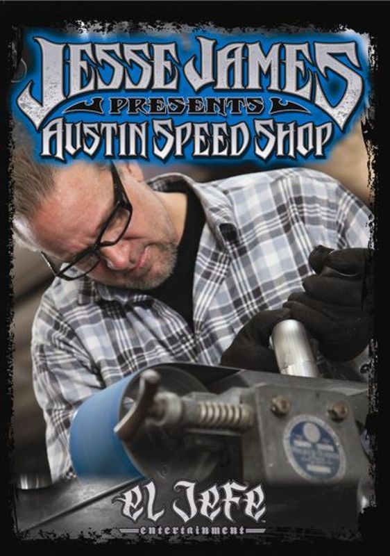 Jesse James Presents Austin Speed Shop cover art