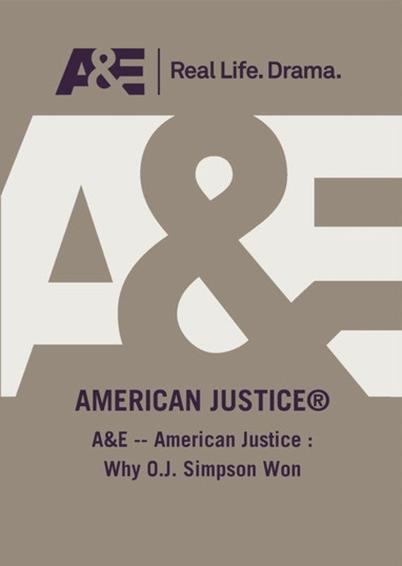 American Justice: Why O.J. Simpson Won cover art