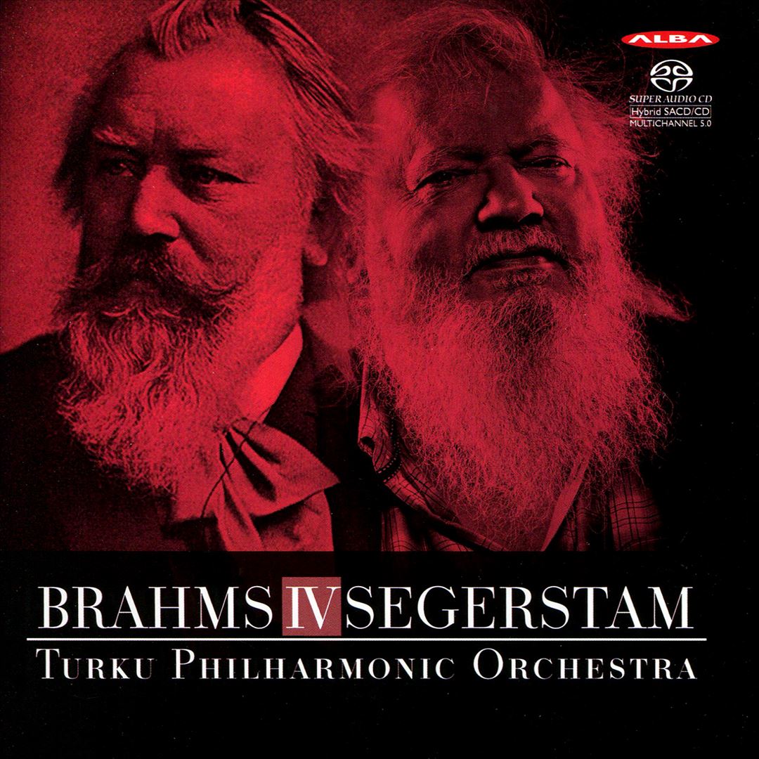 Brahms IV Segerstam cover art