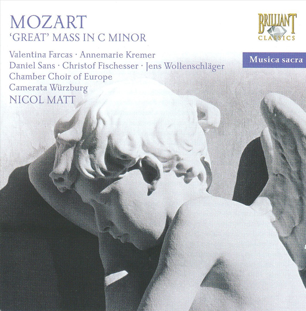 Mozart: Great Mass in C minor cover art