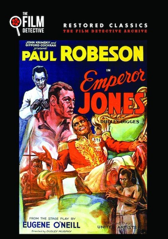 Emperor Jones cover art