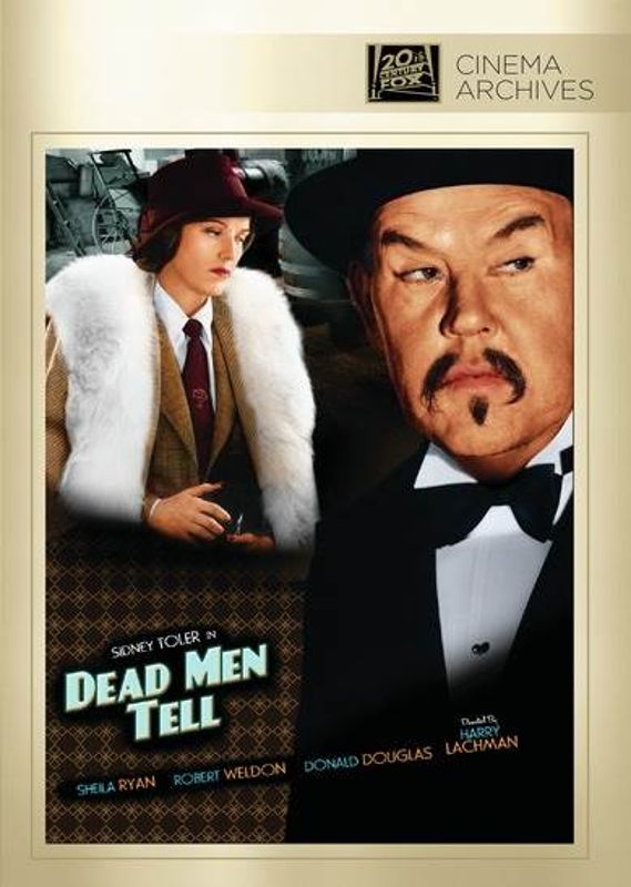 Dead Men Tell cover art