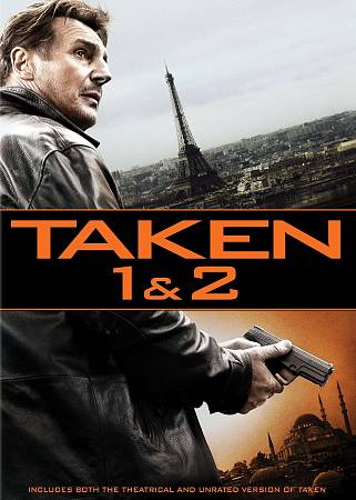 Taken 1 & 2 cover art