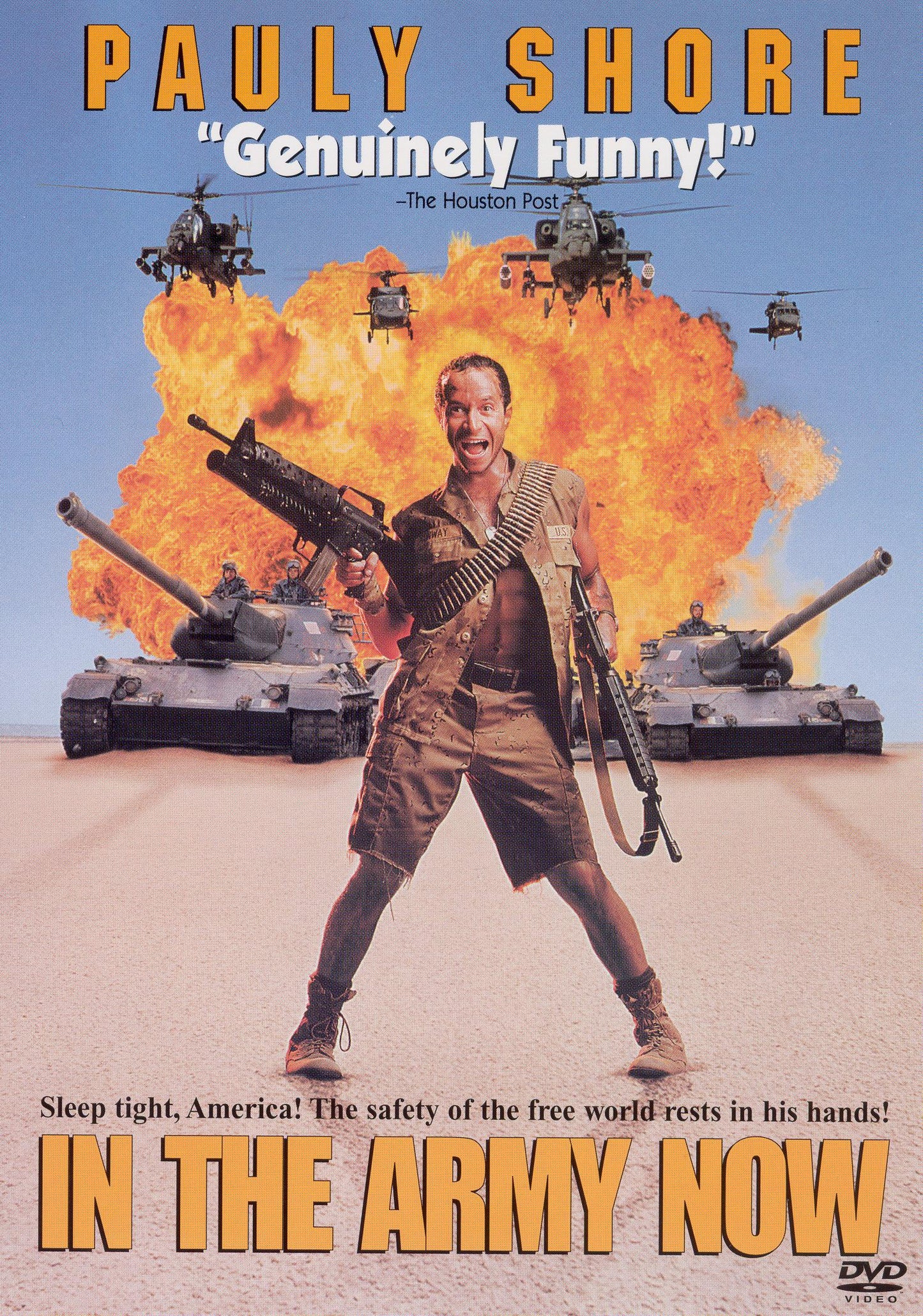 In the Army Now cover art