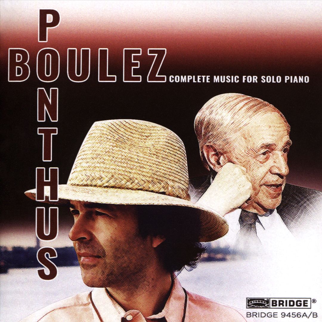 Boulez: Complete Music for Solo Piano cover art