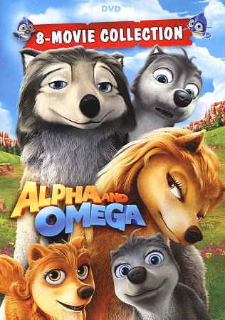 Alpha and Omega: 8 Movie Collection cover art