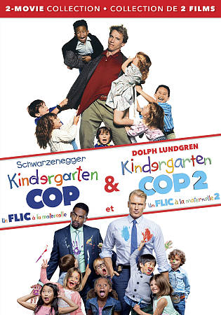 KINDERGARTEN COP / KINDERGARTEN COP 2 cover art