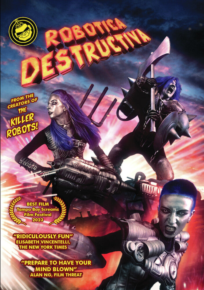 Robotica Destructiva cover art
