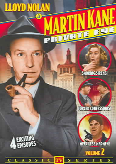 Martin Kane Private Eye - Vol. 2 cover art