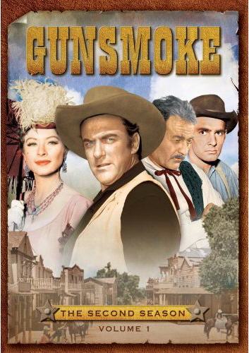 Gunsmoke - The Second Season, Volume 1 cover art