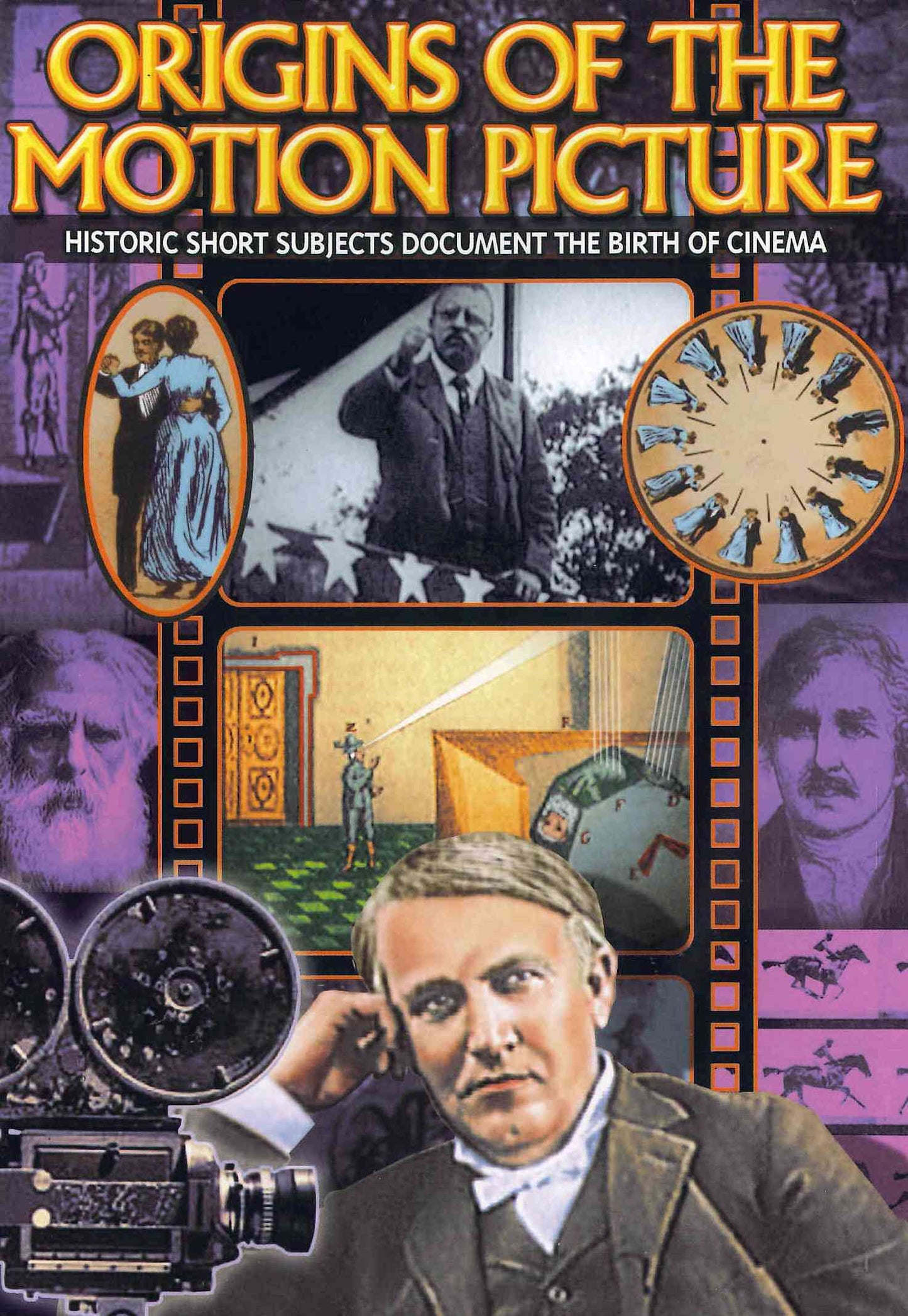 Origins of the Motion Picture cover art