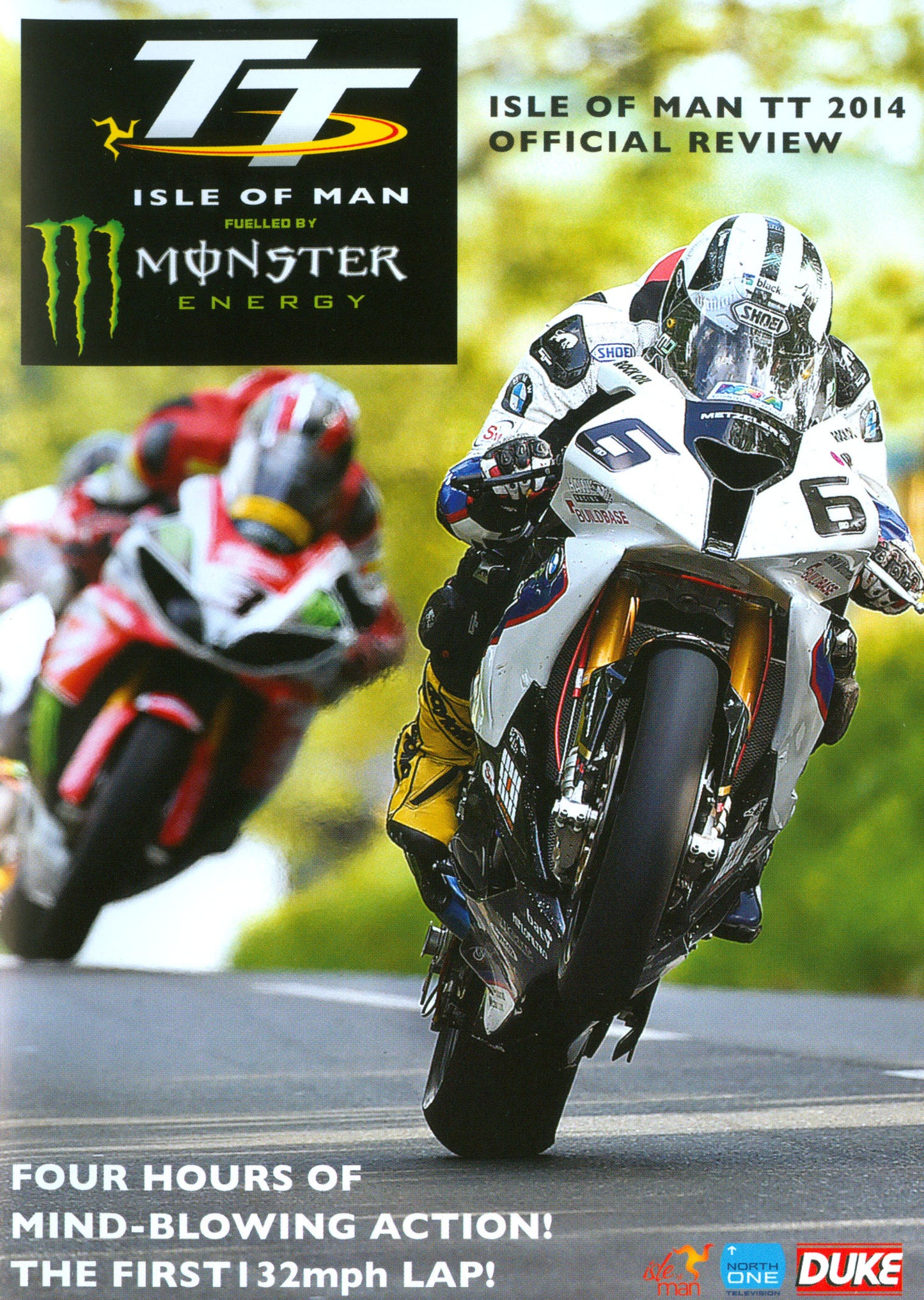 Isle of Man TT 2014 Official Review cover art