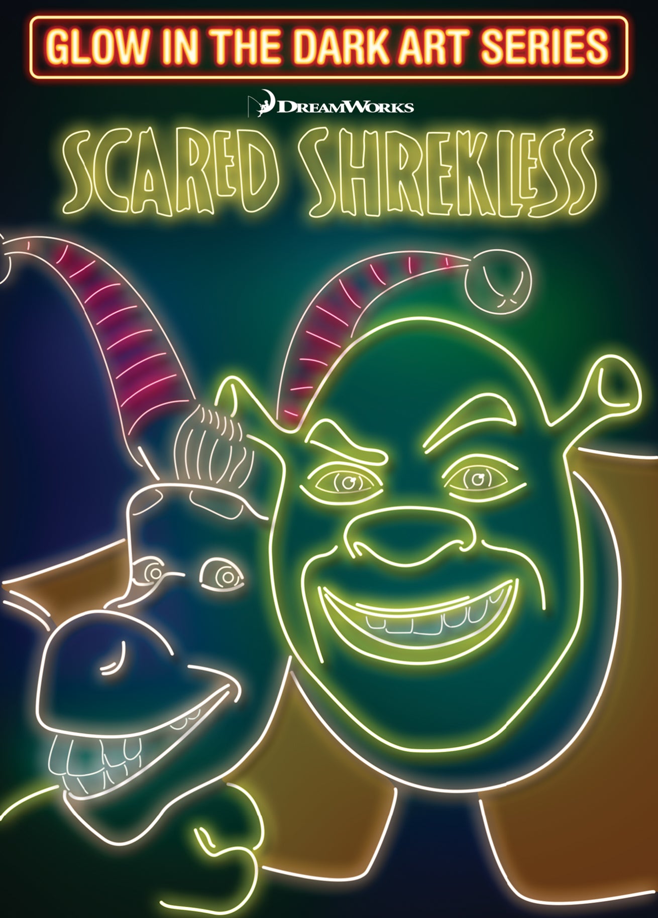 Scared Shrekless - Glow-In-The-Dark (USA Import) cover art