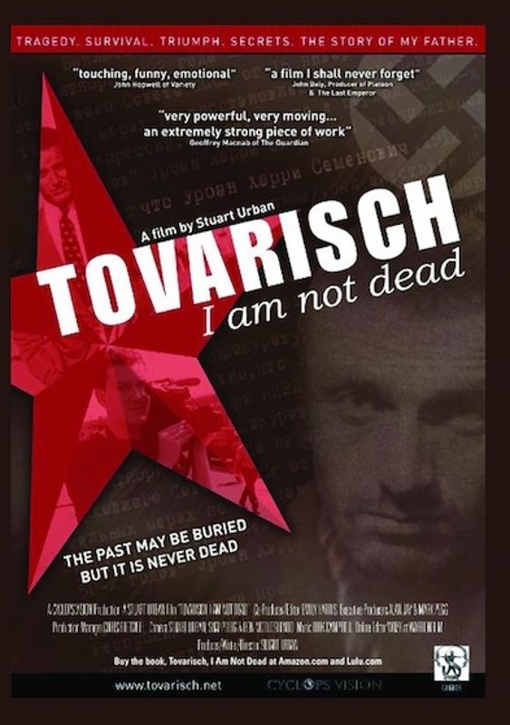 Tovarisch I Am Not Dead cover art