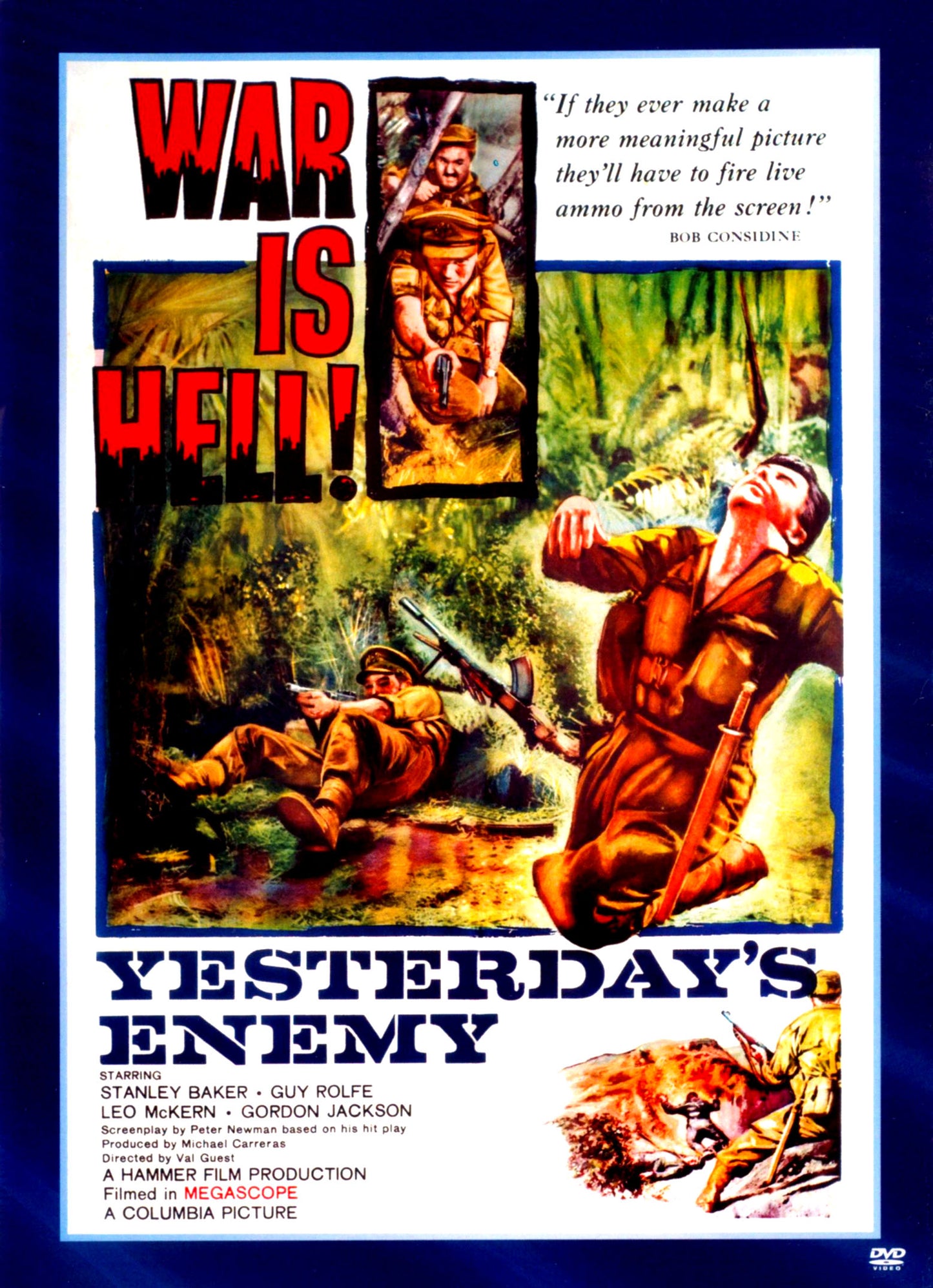 Yesterday's Enemy cover art